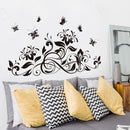 Sticker fleur arabesque