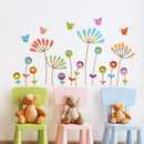 Sticker fleur bébé