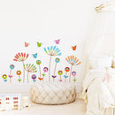 Sticker fleur bébé