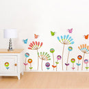 Sticker fleur bébé