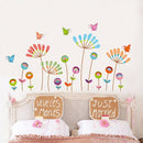 Sticker fleur bébé