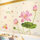 Sticker fleur de lotus