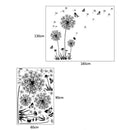 Sticker fleur de pissenlit