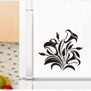 Sticker fleur dessin