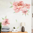 Sticker fleur géante