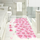 Sticker fleur pour carrelage