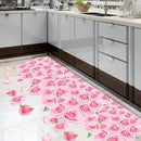 Sticker fleur pour carrelage
