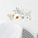 Sticker fleurs vintages