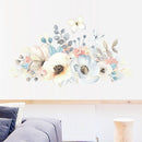 Sticker fleurs vintages