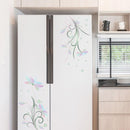 Sticker frigo fleur