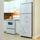 Sticker frigo fleur
