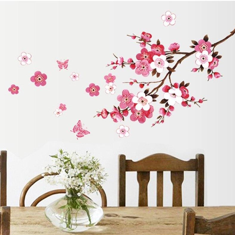 Sticker mural fleur de cerisier