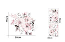 Sticker Mural Fleur Rose