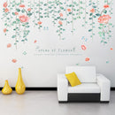 Sticker mural lianes
