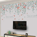 Sticker mural lianes