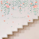 Sticker mural lianes