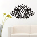 Sticker mural lotus