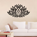 Sticker mural lotus