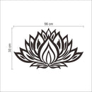 Sticker mural lotus