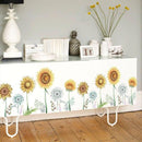 Stickers déco tournesols