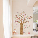 Stickers fleur chambre fille