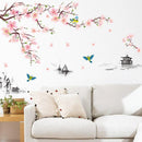 stickers fleurs cerisier japonais