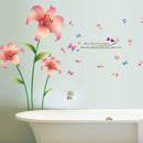 Stickers fleurs de lys