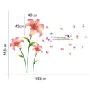 Stickers fleurs de lys