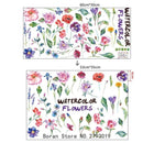 Stickers fleurs des champs