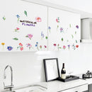 Stickers fleurs des champs