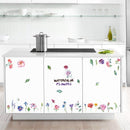 Stickers fleurs des champs