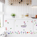 Stickers fleurs des champs