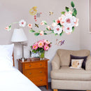 Stickers fleurs japonaises