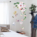 Stickers fleurs japonaises