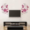 Stickers fleurs orchidée