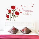 Stickers fleurs pour chambre d'adultes