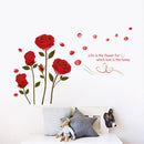 Stickers fleurs pour chambre d'adultes