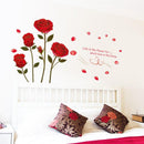 Stickers fleurs pour chambre d'adultes