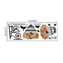Stickers Muraux cages d'oiseaux