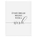 Tableau fleur de pissenlit