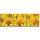 Tableau fleur de tournesol