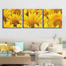 Tableau fleur de tournesol