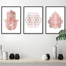 Tableau fleur de vie