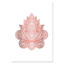 Tableau fleur de vie