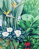 Tableau fleur exotique