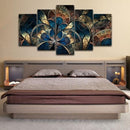 Tableau fleur fractale