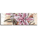 Tableau fleur graphique