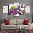 Tableau fleur lilas