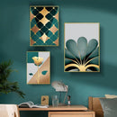 Tableau fleur moderne