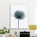 Tableau fleur unique